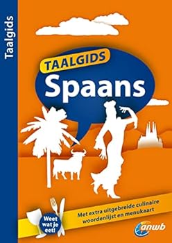 Paperback Taalgids Spaans (ANWB taalgids) (Dutch Edition) Book