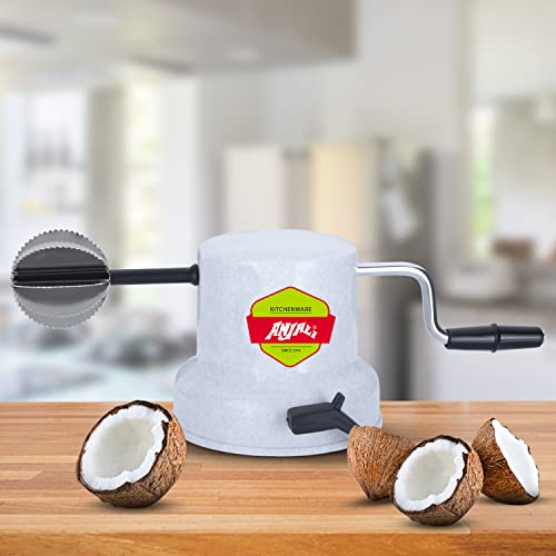 Anjali Coconut Scrapper Pealer Grater Shredder With Vacuum Base With Indian Mixers And Wet Grinder #TOP5