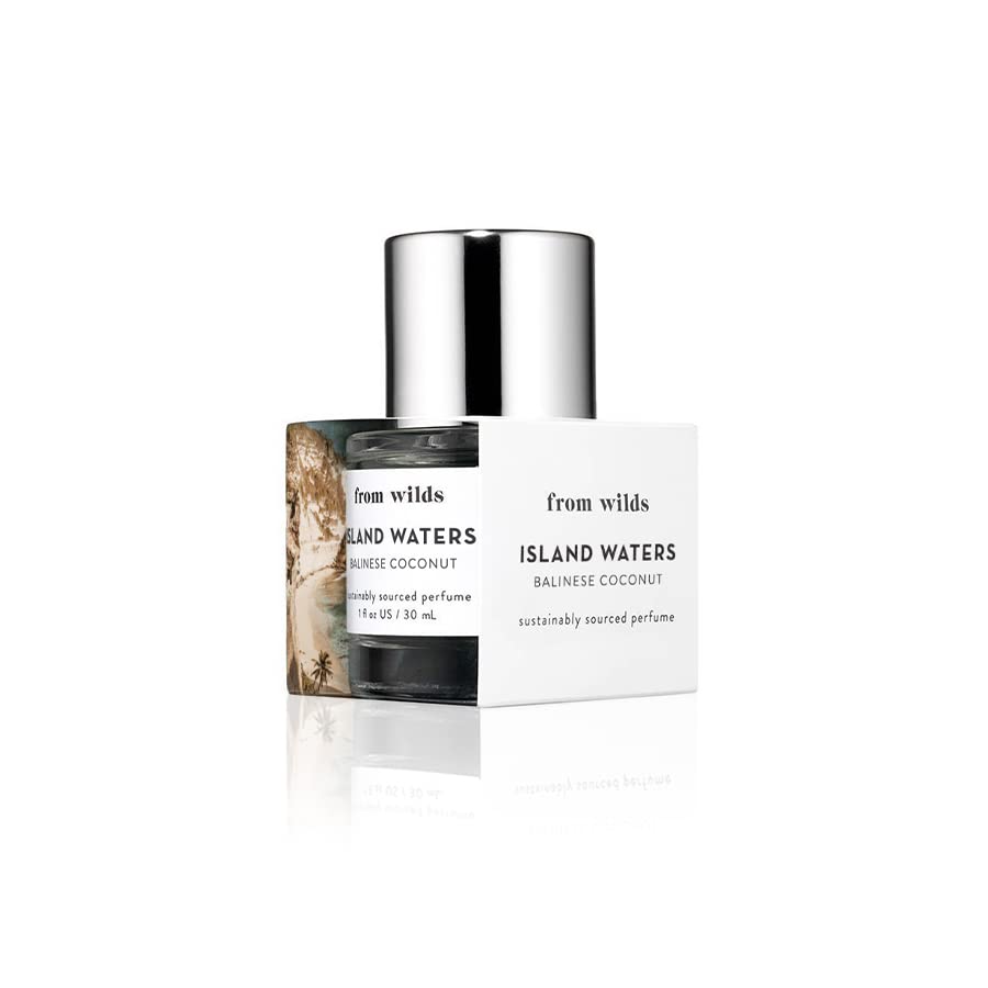 Miniatura 2 de Island Waters Eau de Parfum Spray  Fragancia de origen sostenible de Indonesia  Limpia y libre de crueldad  1 onza líquida