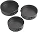 Wilton Springform Cake Pan Set, 3-Piece