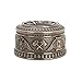 Veronese Design 2 3/8" Tall Masonic Eye of Providence Round Trinket Box Resin Sculpture Bronze Finish - Image 3