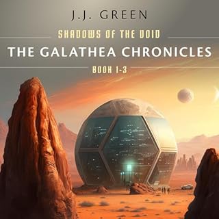 The Galathea Chronicles Audiolibro Por J.J. Green arte de portada