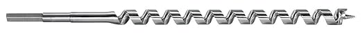 Irwin Tools 47012 Power Drill Power Pole Auger Bits 5/8 Shank 3/4 Diameter 29 Total Length Single