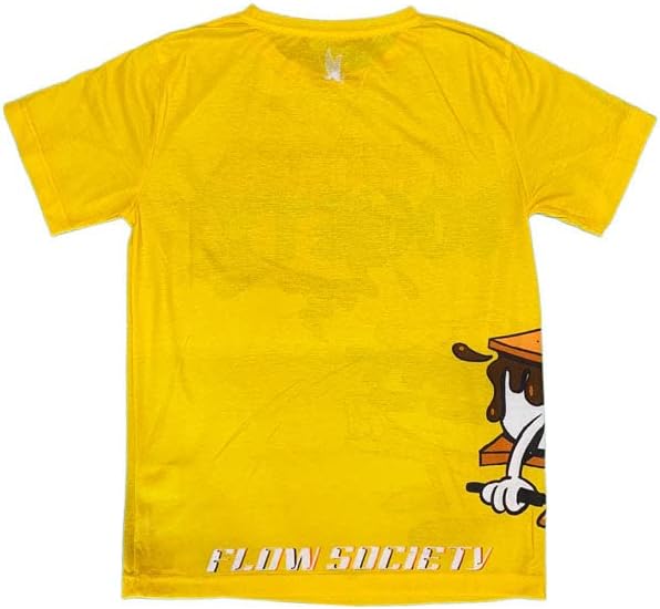 Flow Society S'Mores Society Boys Athletic Tee Shirt - Image 2