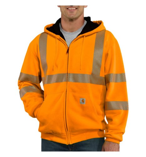 Carhartt Men's High-Visibility Class 3 Thermal Switch, Brite Orange, XX-Large/Regular