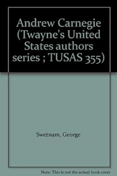 Hardcover Andrew Carnegie Book