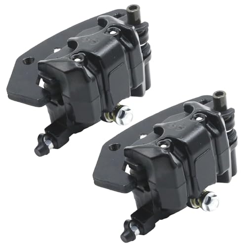 ZUDKSUY 1 Pair 43080-0138 Front Brake Calipers, Replacement for Kawasaki Mule Pro FX FXT FXR DX DXT KAF820 KAF1000 UTV 2015-2024, Replaces 43080-0139 by ZUDKSUY - Used condition - Image 3