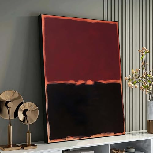 Peinture minimaliste XBTYKPB pour sublimer le design épuré d'un salon contemporain