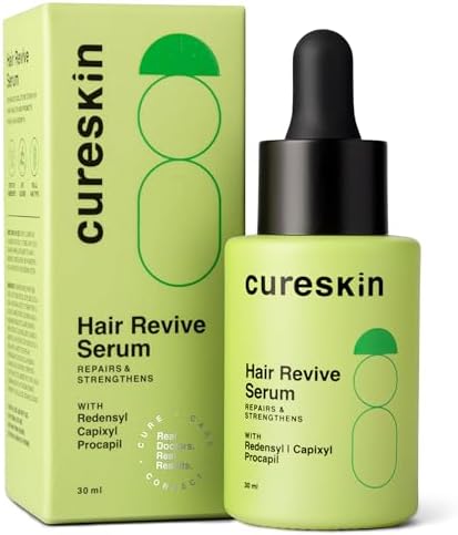 Cureskin Advanced Hair Growth Serum | Anti Hair Loss Serum | Women & Men, 1.01 Fl Oz