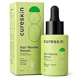 Cureskin Sérum revitalisant pour cheveux pour femmes et hommes, Redensyl, Capixyl et Procapil pour une chevelure plus dense et plus forte, Sérum pour la croissance des cheveux pour femmes et hommes