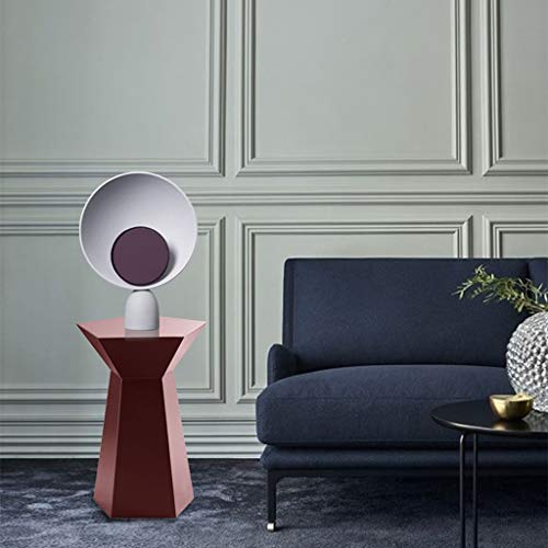 Lampe de table simplicité moderne bleu chaud pour décoration de bureau