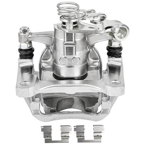 Image of SCITOO 18B5543 Rear Left Disc Brake Caliper Assembly w /Bracket for Chevrolet for Cruze 2016-2019