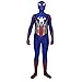Produktbild KLEIDEE Cosplay Kleidung 3D Captain America Cosplay Kostüm Lycra Siamese Strumpfhosen 3D Digitaldruck Enge Weihnachten Halloween Kostüm Für Erwachsene/Kinder Tragen XXL