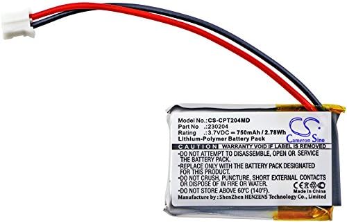 750mAh Battery Replacement for Pipet Controller