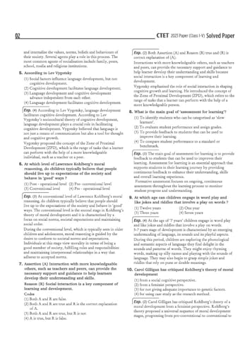 Image of Arihant CTET 35 Solved Papers (2026-2014) Paper 1 (Class 1-5) | Detailed Solutions & Authenticated Official Answer Keys | Edition for CTET Preparation