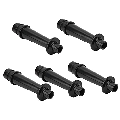 Packung mit 5 geraden Universal-Kunststoff-Mundstücken Melodica mit 32/37-Tasten Zubehör Für Spielinstrumente Musikinstrumentenzubehör