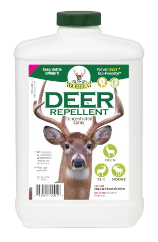 Bobbex Concentrated Deer Repellent, 32 oz.