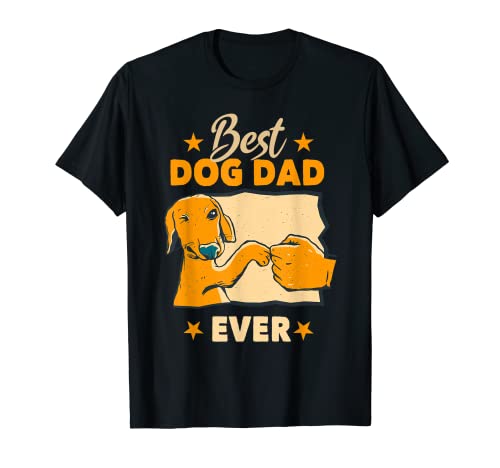 Dogs And Dog Dad - Best Friends Gift Father Men T-Shirt