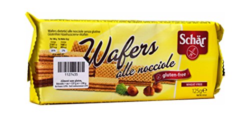 Dr. Schar - Wafers Avellanas S/G 125Gr Dr