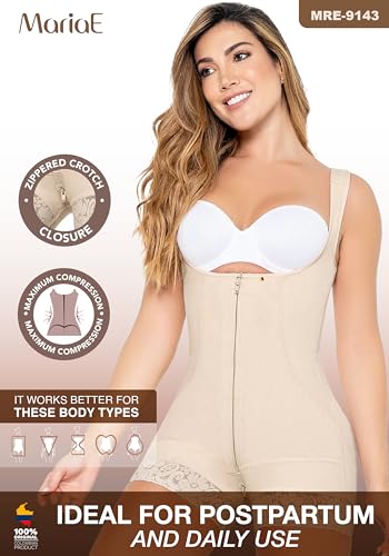 Image of MARIAE STAGE 2 Faja Tummy Tuck Post Surgery Lipo Compression Garment Faja Colombiana Reductora y Moldeadora