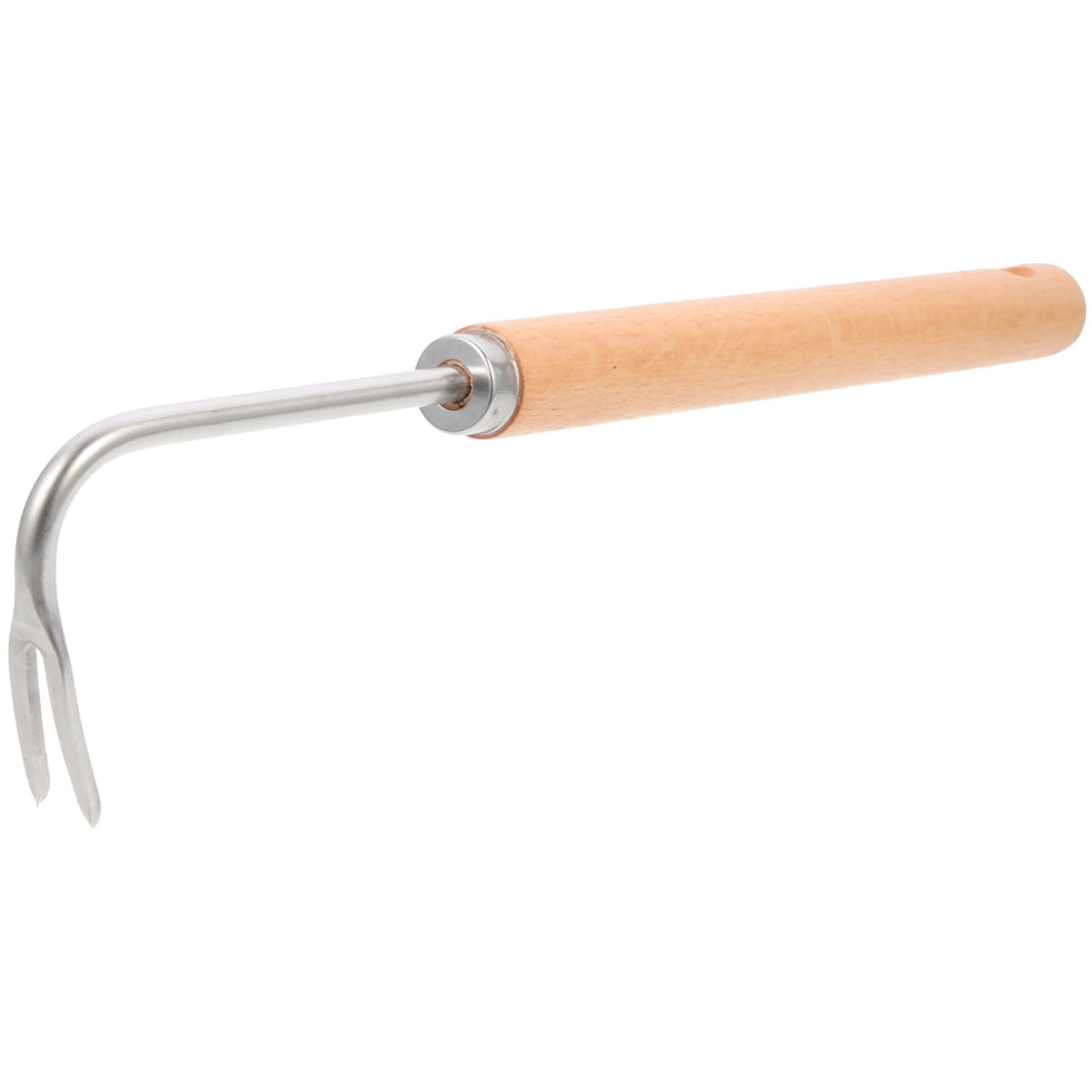 TOYANDONA 3 Stück Handwerkzeug für Garten Multifunktionaler Unkrautstecher mit Ergonomischem Buchenholzgriff für Entfernen von und Wurzeln Schwerem Boden