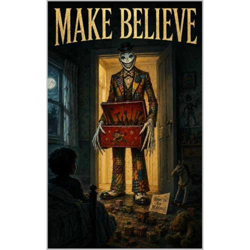 Make Believe Audiolibro Por Benandonner Publishing Original arte de portada
