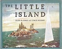THE LITTLE ISLAND By GOLDEN MacDONALD LEONARD WEISGARD Doubleday HC 1946 Ex-Lib B08L6JT3PQ Book Cover