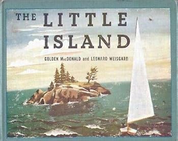 THE LITTLE ISLAND By GOLDEN MacDONALD LEONARD WEISGARD Doubleday HC 1946 Ex-Lib