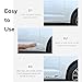 XTTIUN 4 Pack Nano Magic Car Scratch Repair Cloth Multi Purpose Car Scratch Removal Nanosparkle Cloth for Car Scratches Easy Car Paint Scratch Repair and Car Scuff Removal