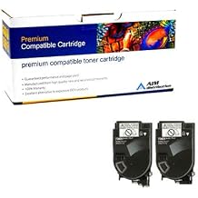 AIM Compatible Replacement for Pitney Bowes CS-180/230 Black Toner Cartridge 2/PK-11500 Page Yield 4053-4232PK