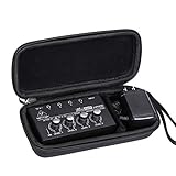 Aproca Hard Carry Travel Case Compatible with Behringer Microamp HA400 Stereo Headphone Amplifier