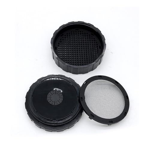 Image of Dental Veneer Processing Case, 8-Slot Tooth-Position Tray, Plastic Mesh Lid, Replaceable Adhesive Pad, 100mm Round Organizer for Porcelain Veneers and Crowns, Lab, Clinic and Home Use