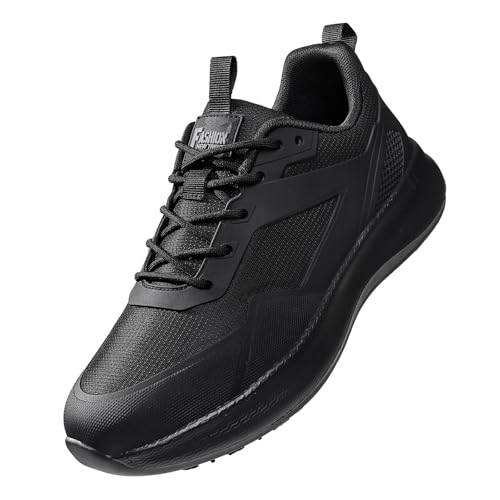 Moudn Zapatos de Cocina para Hombre Antideslizantes Impermeables para Chef. Zapatos Profesionales para Hombre cómodos Deportivos y Acolchados Moudn Zapatos de Cocina para Hombre Antideslizantes Impermeables para Chef. Zapatos Profesionales para Hombre cómodos Deportivos y Acolchados