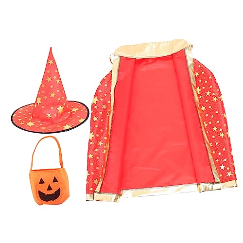 GALPADA Disfraz De Halloween Para Halloween Con Diseño De Calabaza Para Fiesta De Cosplay Para Carnaval y Otras Celebraciones