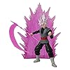 Dragon Stars Series - Dragon Ball Super - Goku Black Rose, 6 Action Figure Power Up Pack