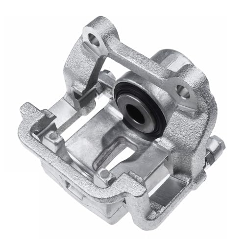 Image of Detroit Axle - Rear Left Brake Caliper for Chrysler 300 Dodge Charger Challenger Magnum Driver Side Brake Caliper with Bracket Replacement