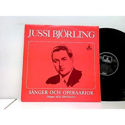 Nils Grevillius Orkester &ndash; S&aring;nger Och Operaarior