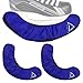 Antares Athletics Ice Skate Blade Soakers - Senior, Junior, and Youth Skate Guards - Covers and Protects Skate Blades (Blue, Youth)