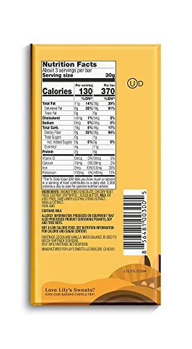 Lily's Chocolate Variety 6 Pack | Made With Stevia, No Added Sugar, Low- Carb, Keto Friendly | 6 Flavors, 1 Bar Each | Sampler, Gift Set #TOP3