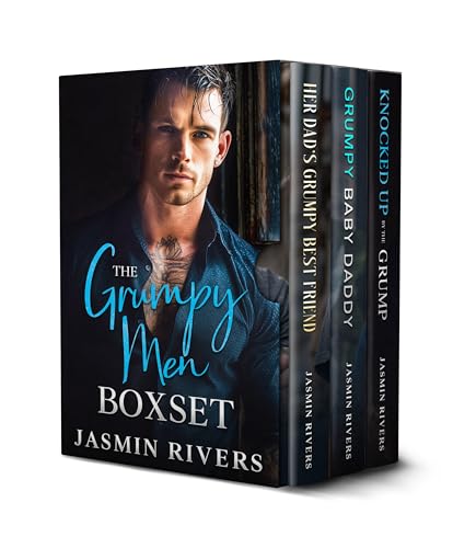 The Grumpy Men Boxset: A Steamy Contemporary Romance Box Set