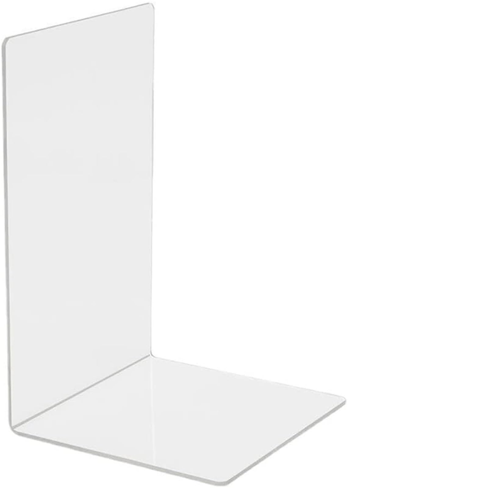 Bookends 1 Piece Bookend Heavy Duty Book End Holder Stopper L Shaped Desktop Organizer For Books