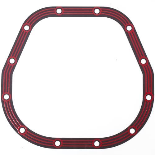 For d Sterling 10.25 & 10.5 Differential Cover Gasket F-150 F-250 F-350 Super Duty Heritage Excursion E-350 Econoline Club Wagon 1990 1991 1992 1993 1994 1995 1996-2020;Lincoln Mark LT 2006 2007 2008. by BEONEO - Image 6