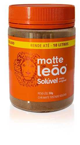 Matte Leao Soluvel Pote 50G
