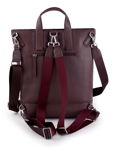 Sac Jost Vika X-Change Bag S Wine finitions premium