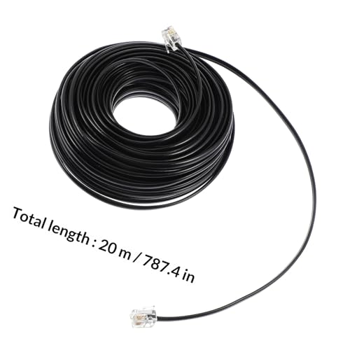 Cable telefónico largo RJ11 para solucionar la distancia de la roseta 2