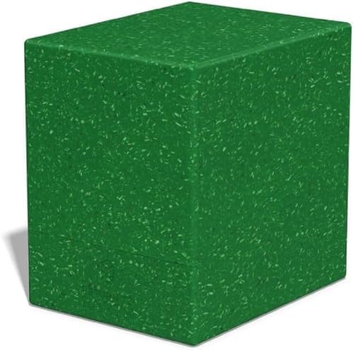 Ultimate Guard Boulder 133+ – Boîte à Cartes Vert, 87% Renouvelable, Rangement Standard