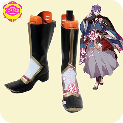 Amazon.co.jp: AnimeLife 刀剣乱舞 歌仙兼定 コスプレ靴 cosplay
