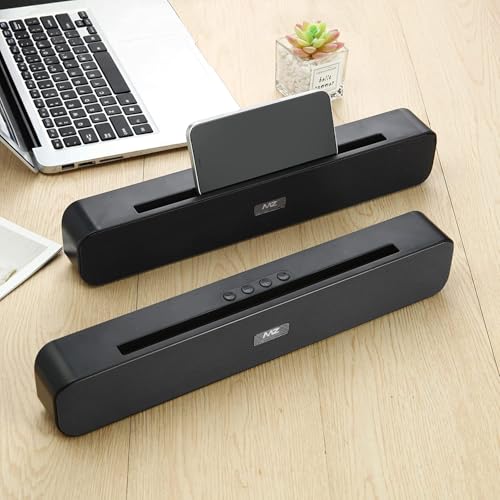 Image of i-Zoll MZ M423SP (Portable Home TV SOUNDBAR) Dynamic Thunder Sound 2400mAh 10W Battery Bluetooth Soundbar (Black, Stereo Channel)