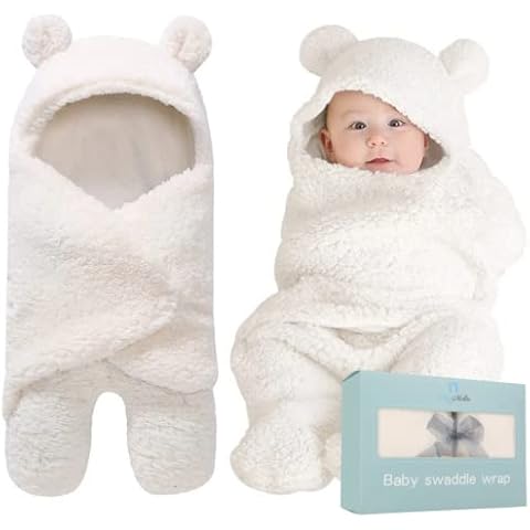 BlueMello Ultra-Soft Baby Swaddle Blanket Cover