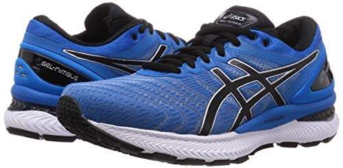 Tênis Asics Gel-Nimbus 22 Azul/Preto Masculino (42)